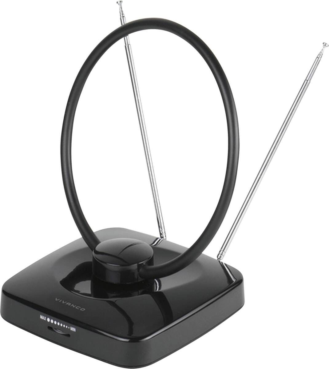Vivanco Vivanco Full HD Indoor Antennel, Ring Design, LTE Filter Antennen Innenantenne