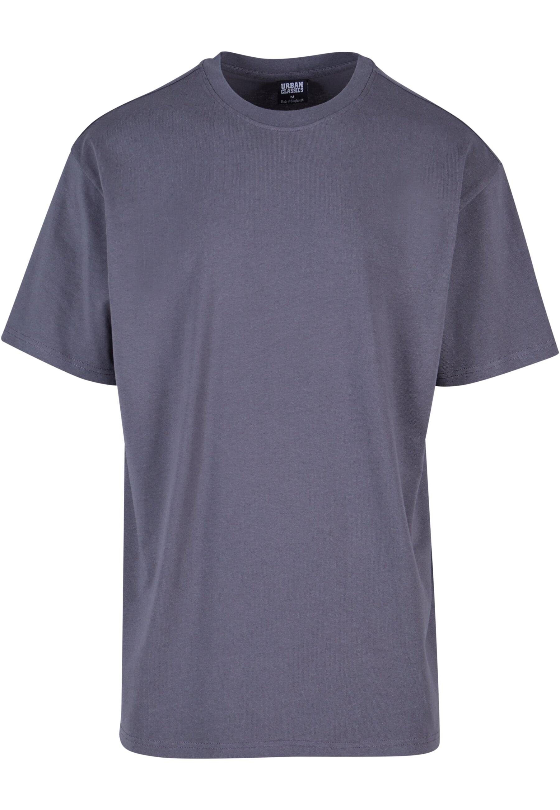 URBAN CLASSICS T-Shirt Herren Heavy Oversized Tee (1-tlg) darkshadow