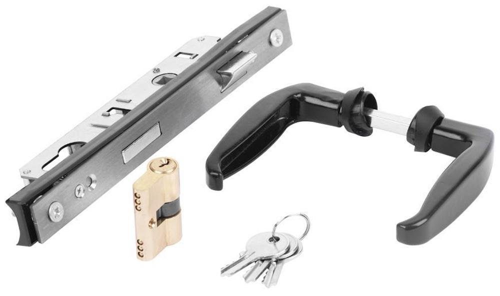 PROREGAL® Gartenzaun Torschloss, Edelstahleinsatz, Schloss, Schlüssel, günstig online kaufen