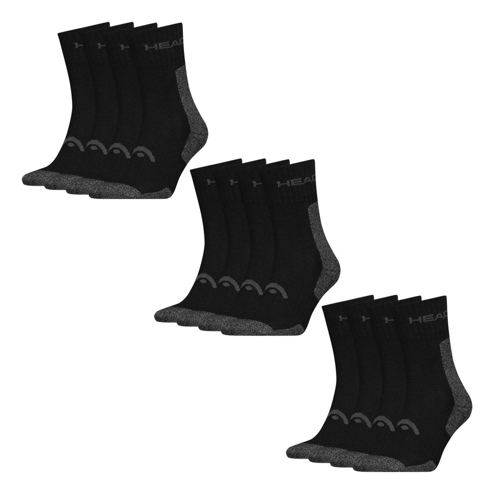 Head Wandersocken Crewsocken Wandersocken (6-Paar) mit Logo