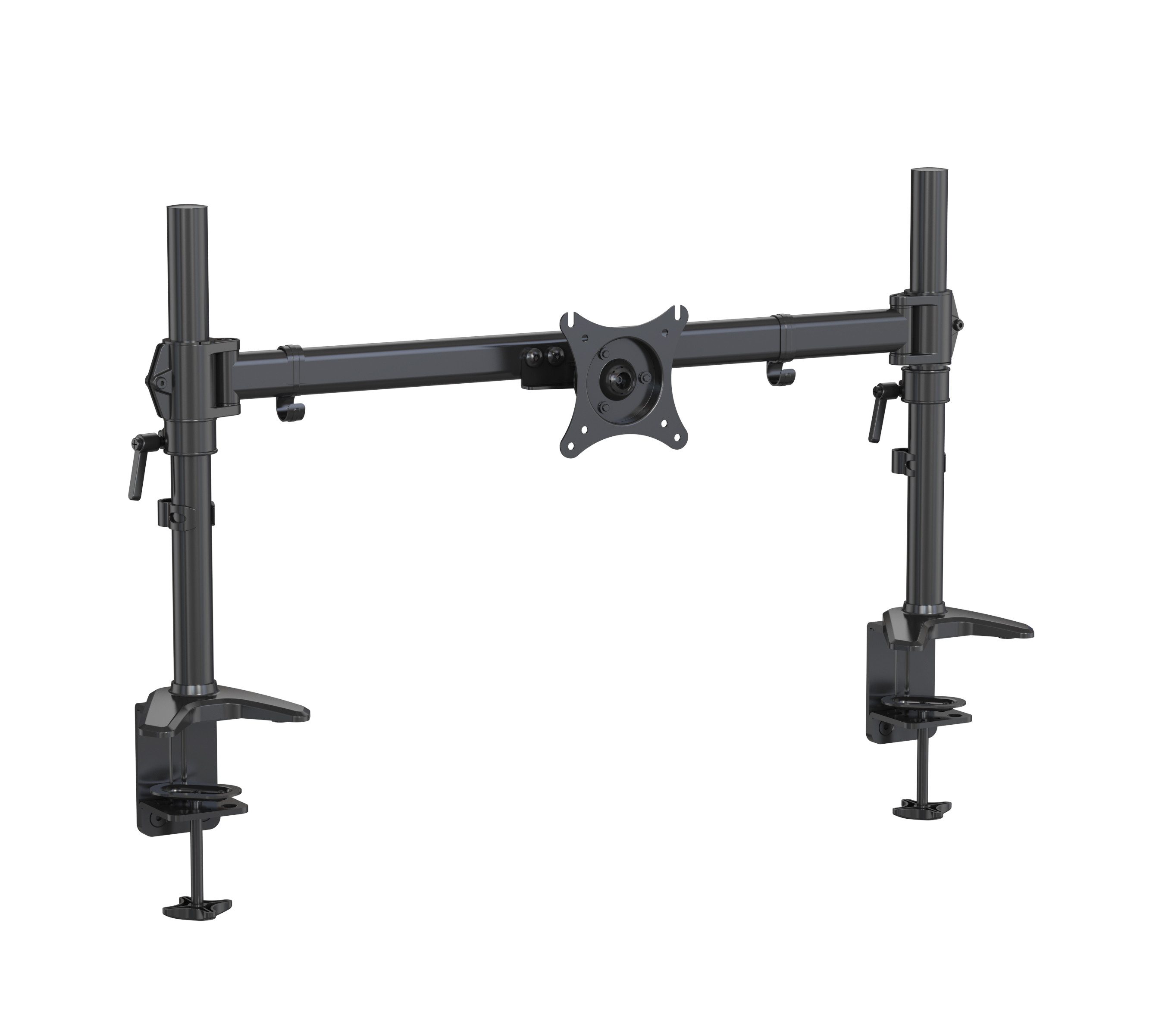 HFTEK Motorhalterung HFTEK MS-Serie: Höhenverstellbare Monitorhalterung (121-St)