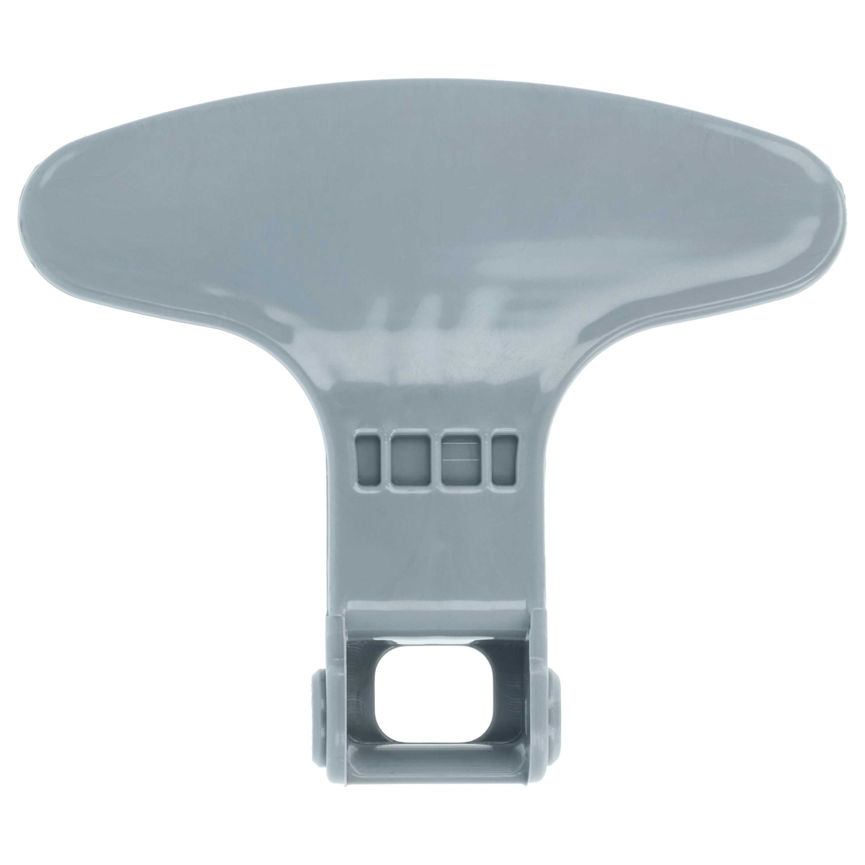 vhbw Türgriff passend für Beko 7179982000, 7179581900, 7179781200, 7178981500