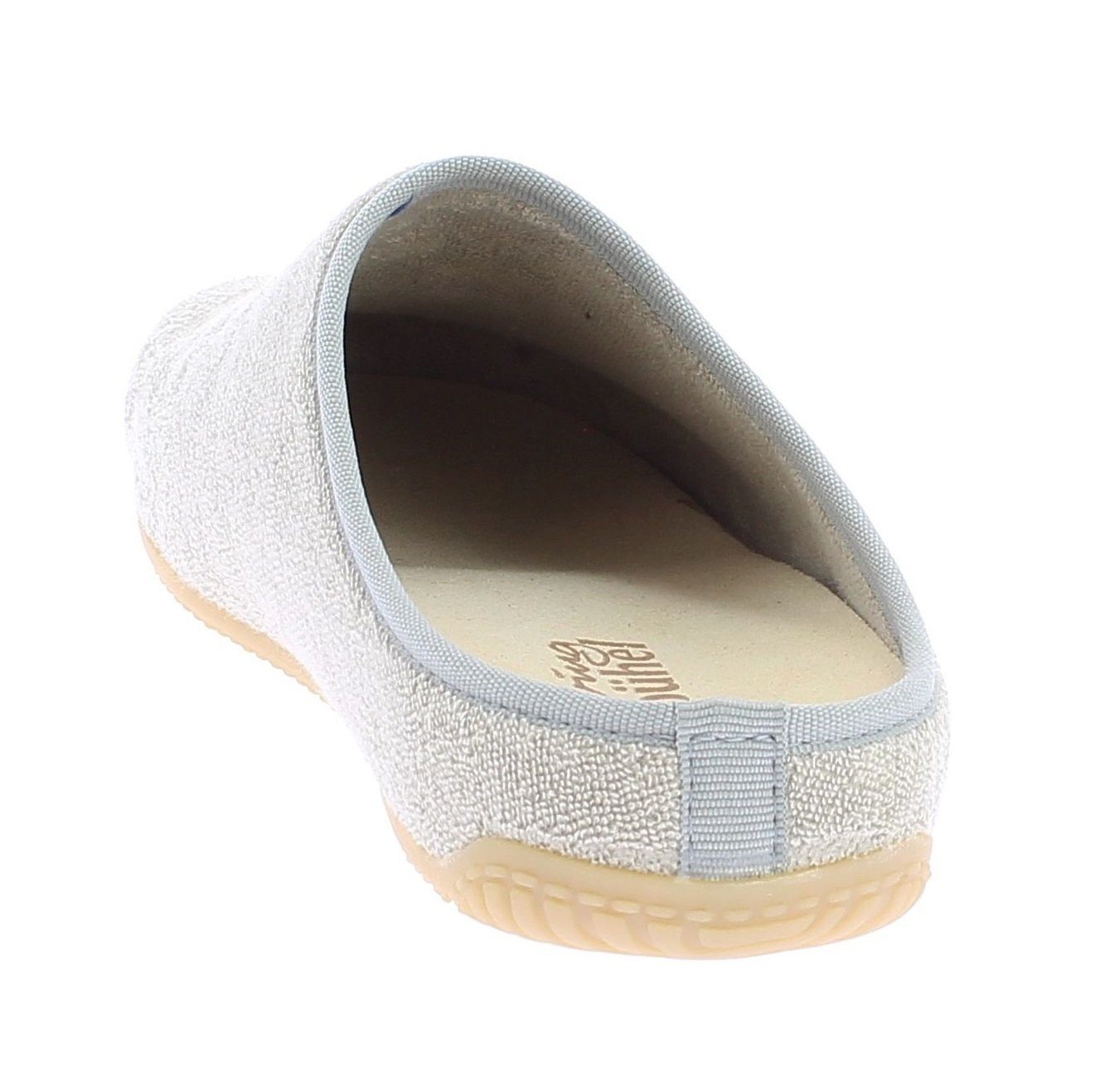 Living Kitzbühel Pantoffel Frottee Smiley (Baumwolle) sand/beige Damen Hausschuh
