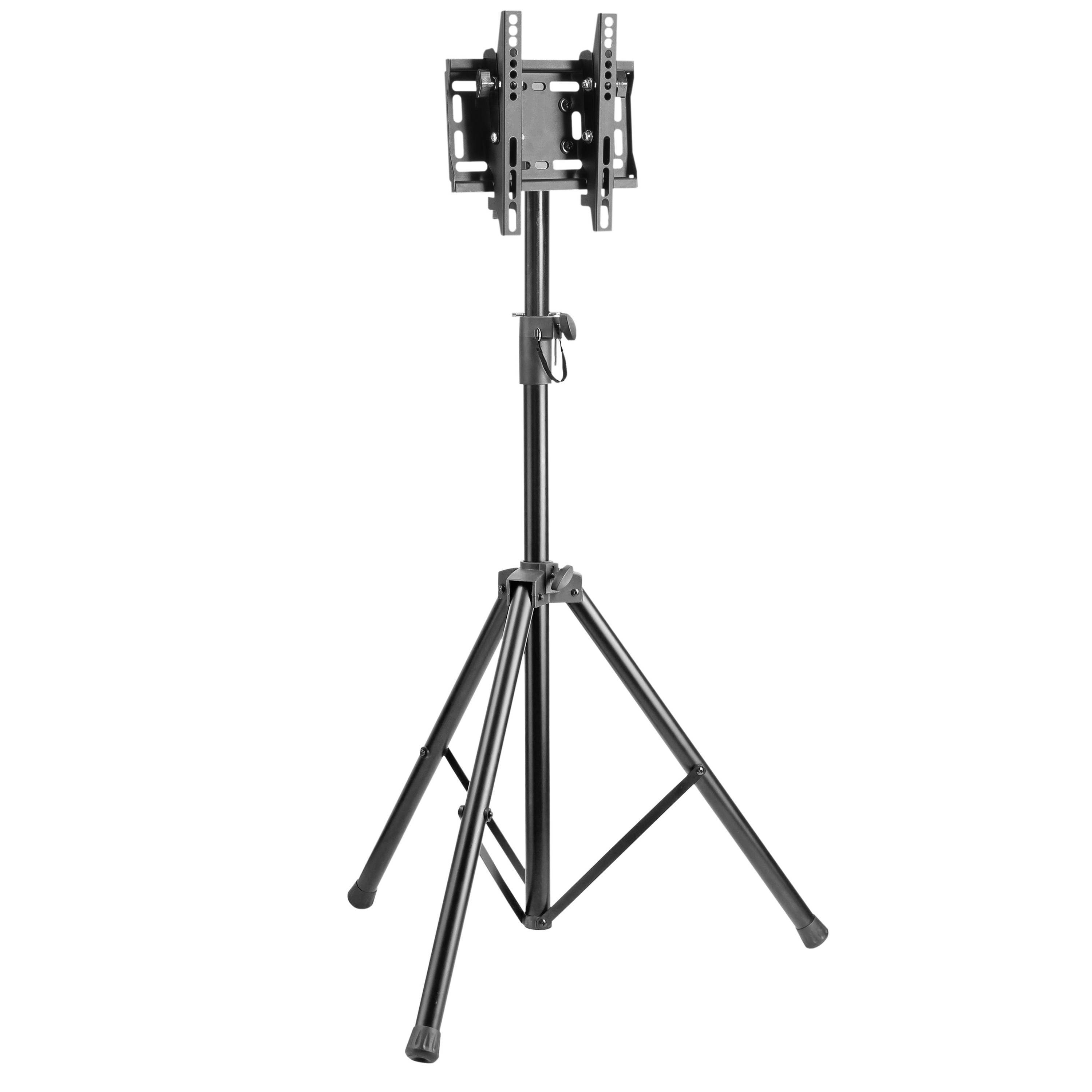 RICOO FS0822 TV-Ständer, (bis x 200 höhenverstellbar neigbar 200) Zoll, Halter Stativ 42 Tripod Fernseher VESA