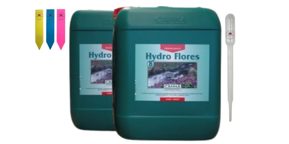 Canna Pflanzendünger Canna Hydro Flores A&B, günstig online kaufen