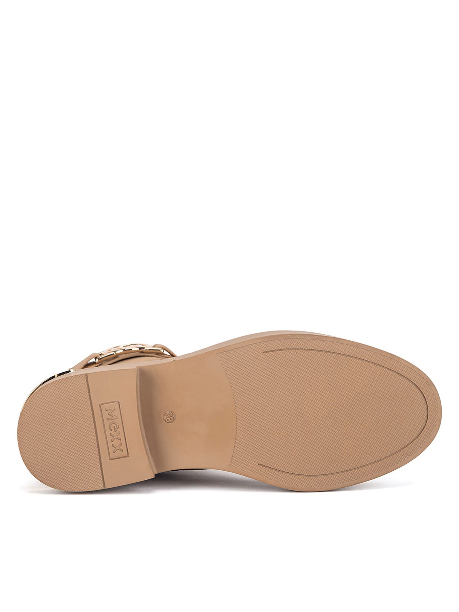 Mexx MEXX Stiefeletten Damen MI001713643W Beige Stiefelette – Bild 4 von 4