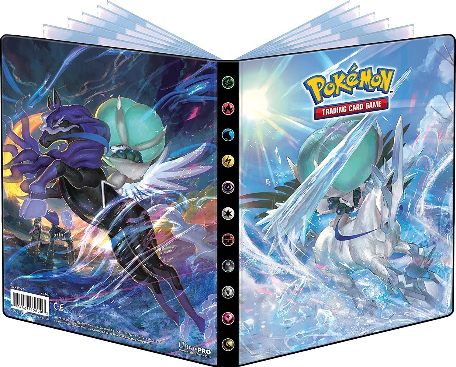 POKÉMON Sammelkarte Pokémon - Schaurige Herrschaft - Sammelalbum für
