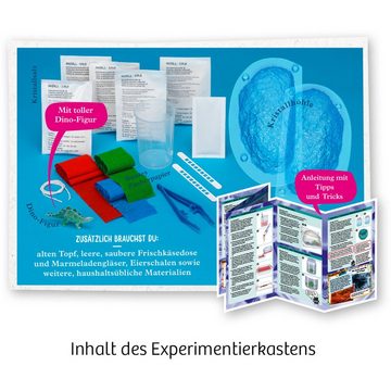 Kosmos Experimentierkasten Fun Science Geheimnisvolle Kristallwelt