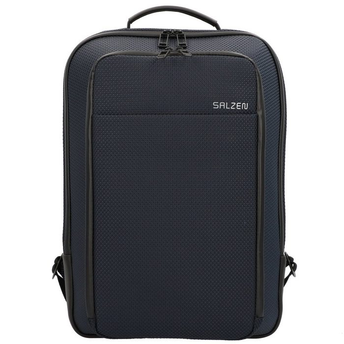 Salzen Laptoprucksack Business Backpack Leder