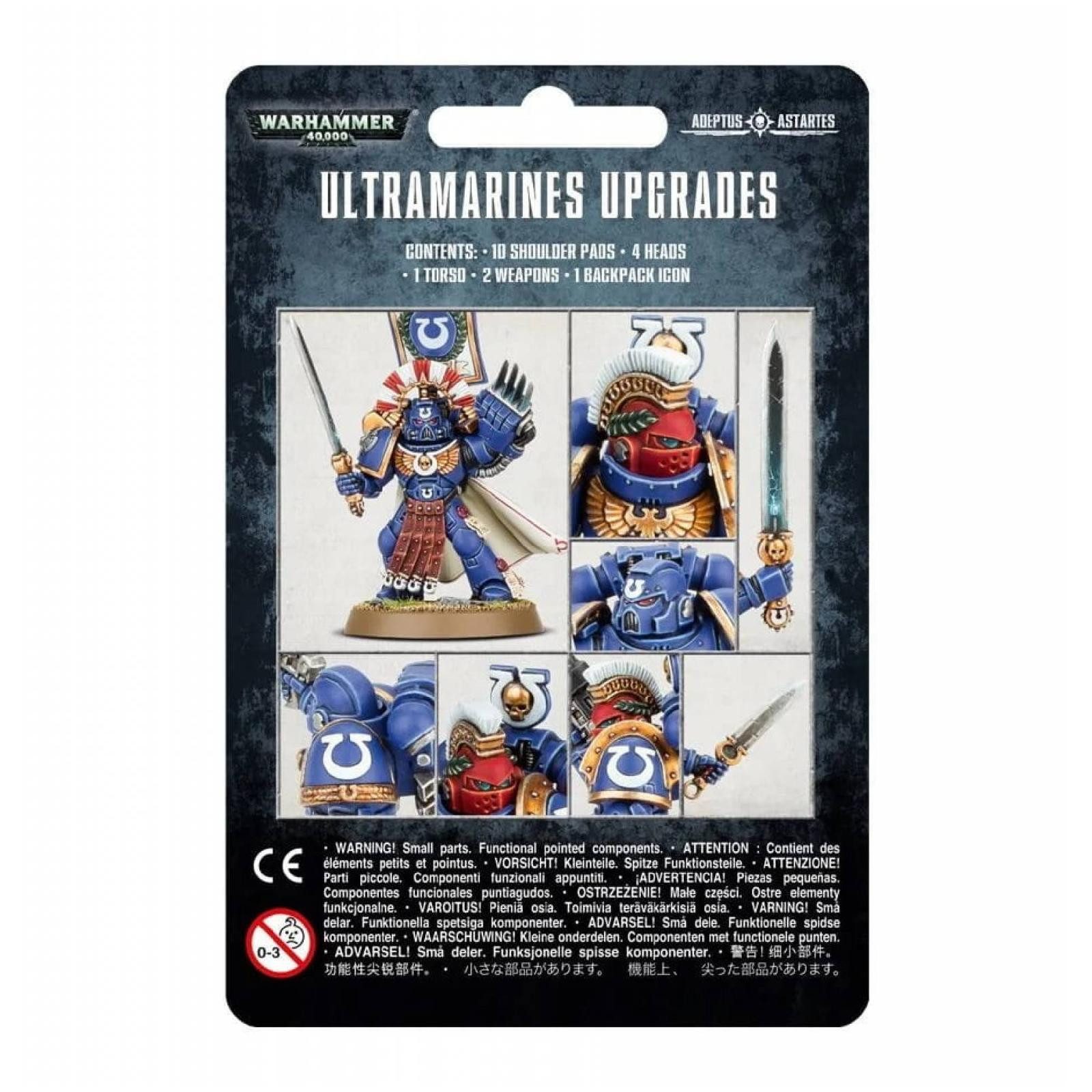 Modellbausatz Space Marines: Upgradeset Der Ultramarines