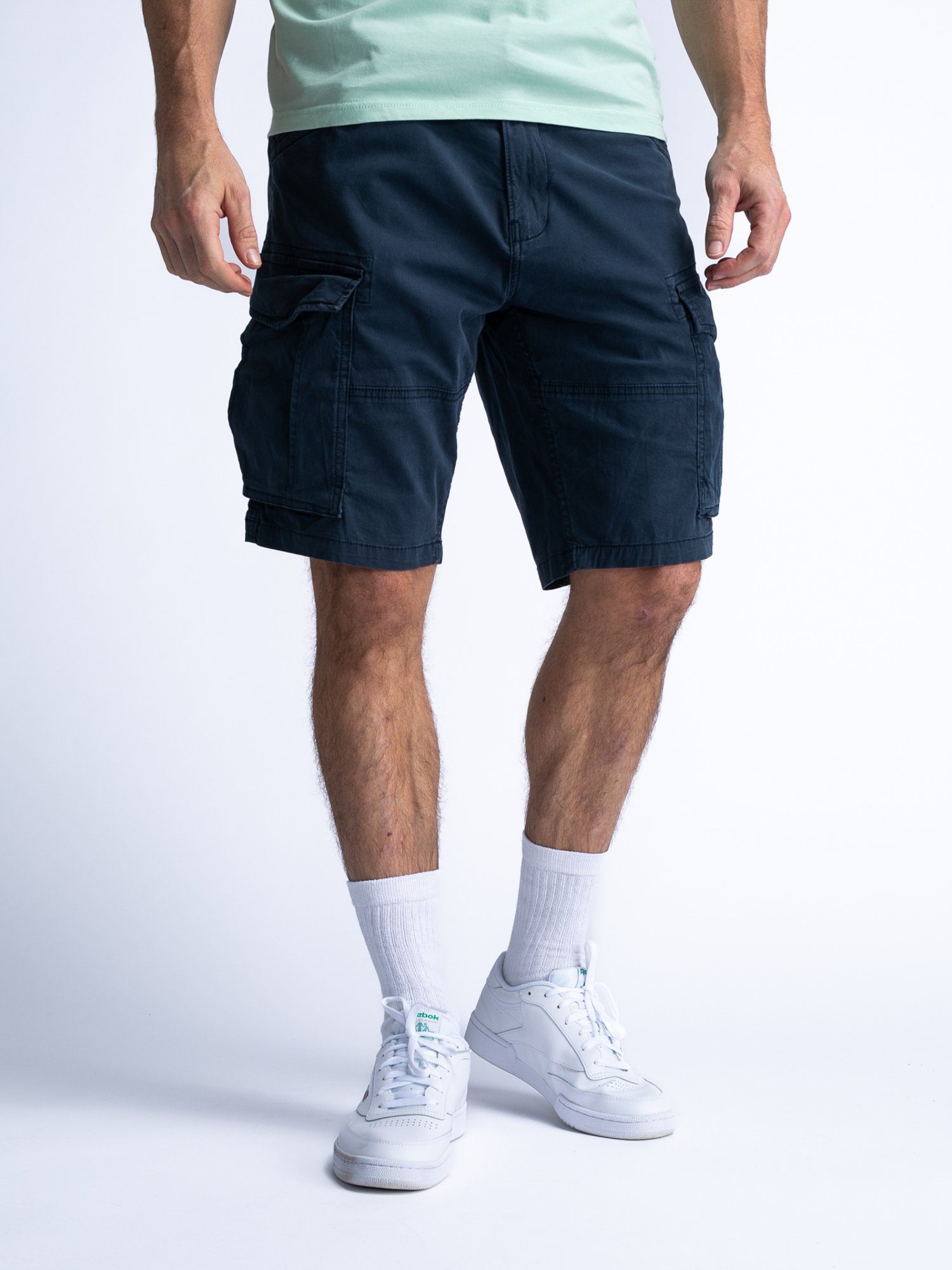 Petrol Industries Cargoshorts Men Shorts Cargo mit Gürtel