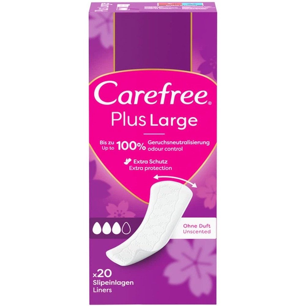 CAREFREE Binden Plus Large