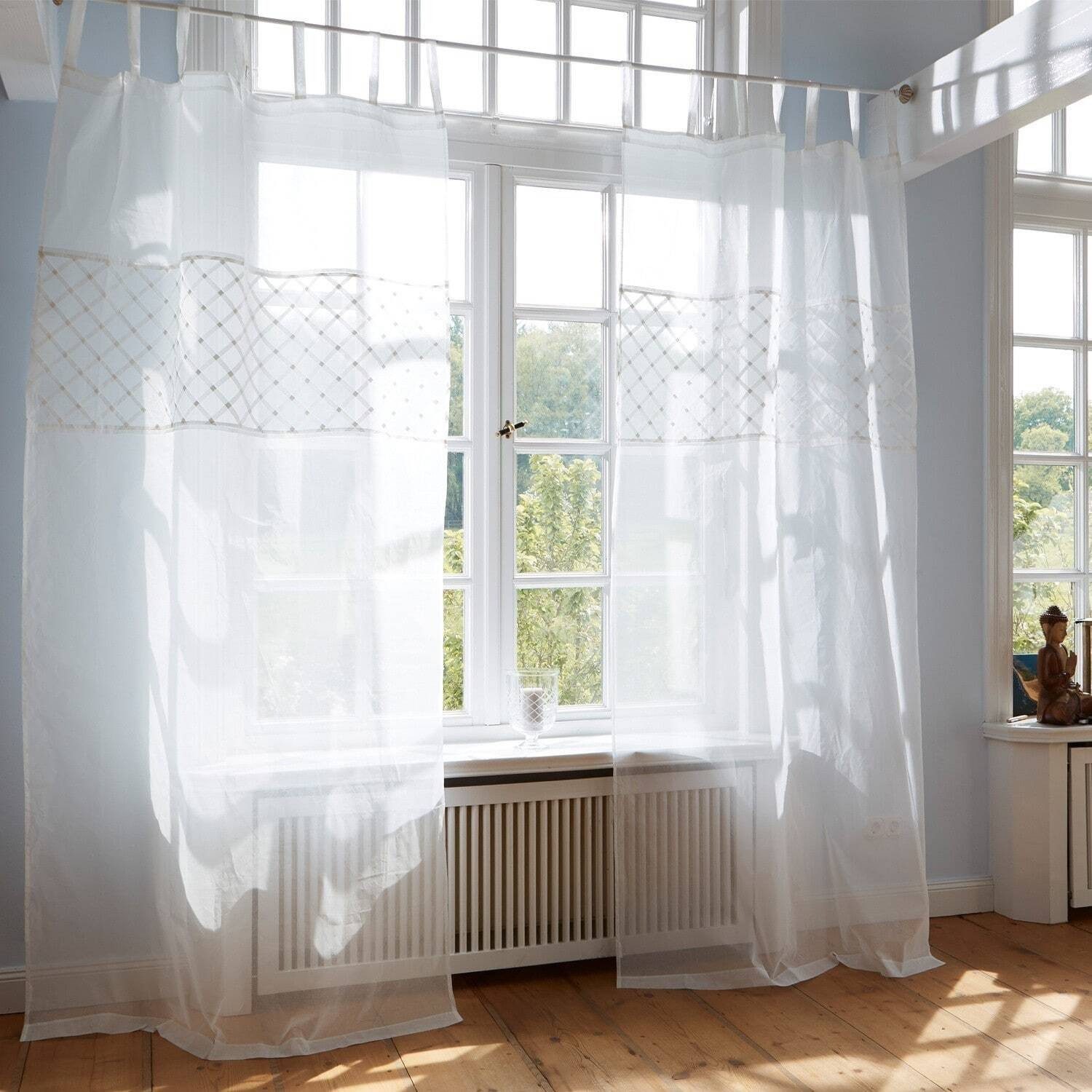 Mirabeau Vorhang Gardine Tinkerbell creme günstig online kaufen