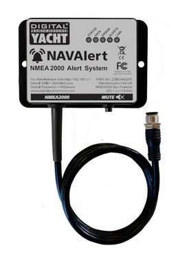 Digital Yacht NavAlert – NMEA 2000 Alarmsystem maritimes Navigationsgerät