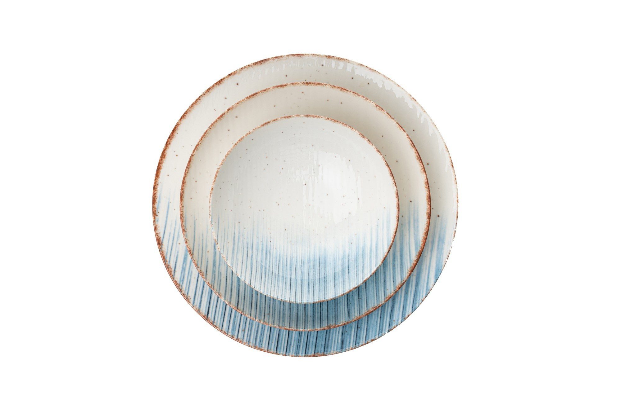 Hermia Concept Teller-Set 100% PORCELAIN P1352 (24-tlg)