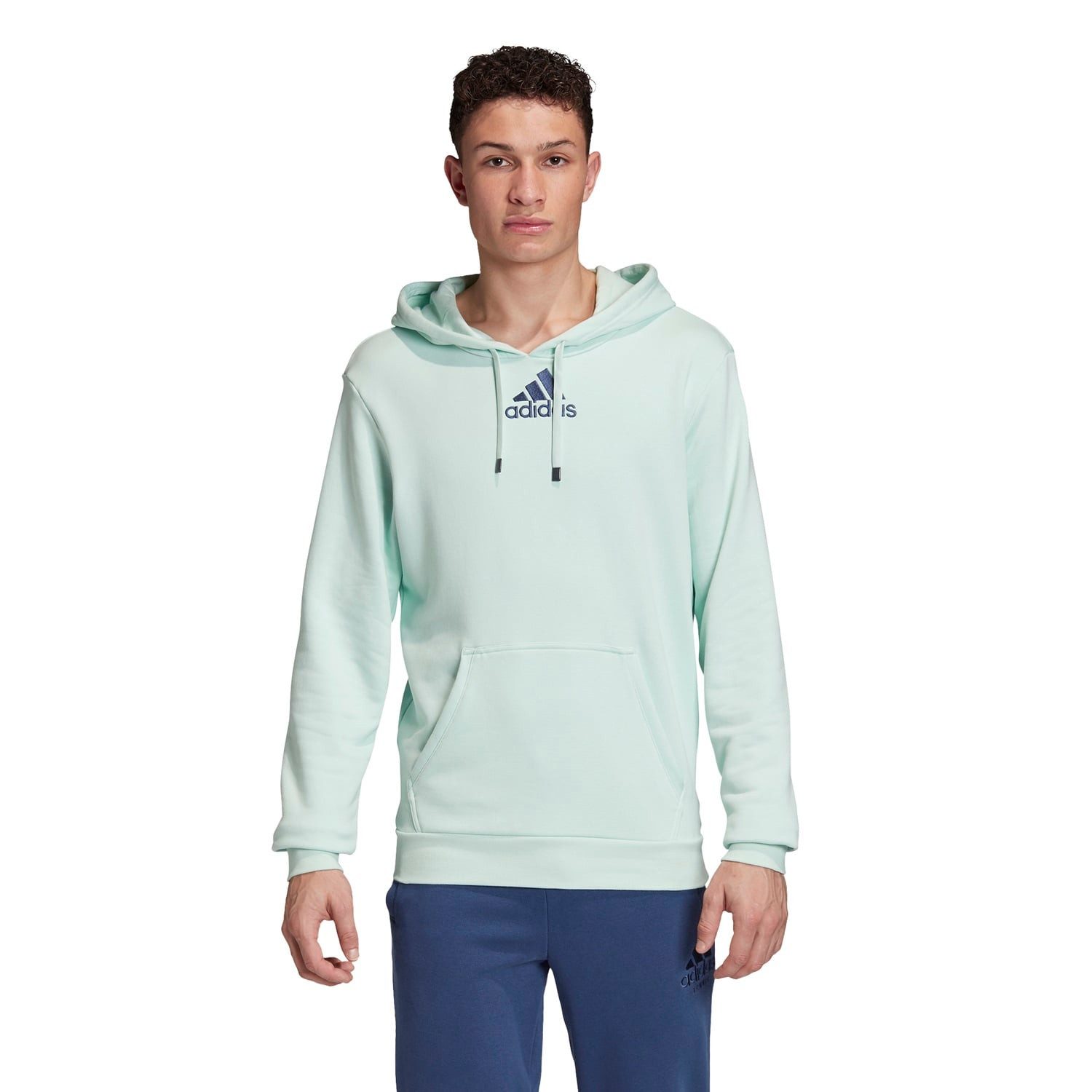 Kapuzenpullover (Hoodie) Graphic hellgrün Herren