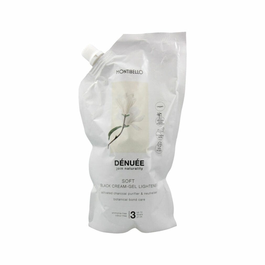 MONTIBELLO Haarpflege-Set Entfärber Dénuée Soft Black Cream Gel