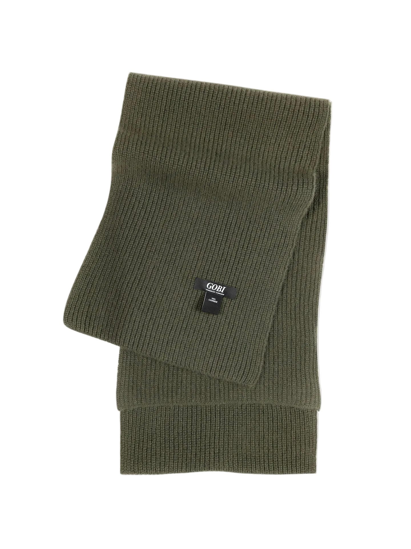 GOBI Cashmere Strickschal Schal mit Patentmuster