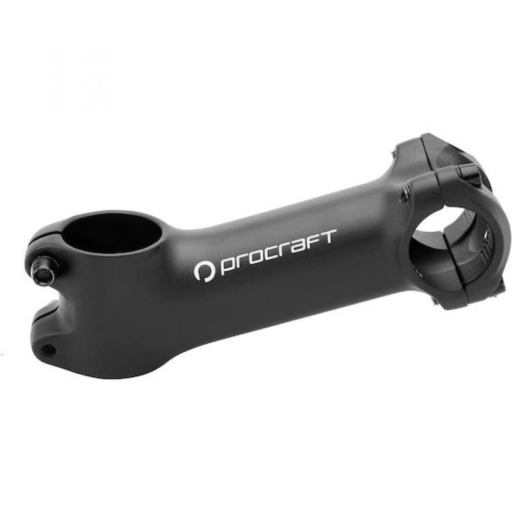 Procraft Fahrradlenker Procraft Vorbau Ahead SL 17° / 25,4 mm Schwarz - Leichter Fahrradvorba