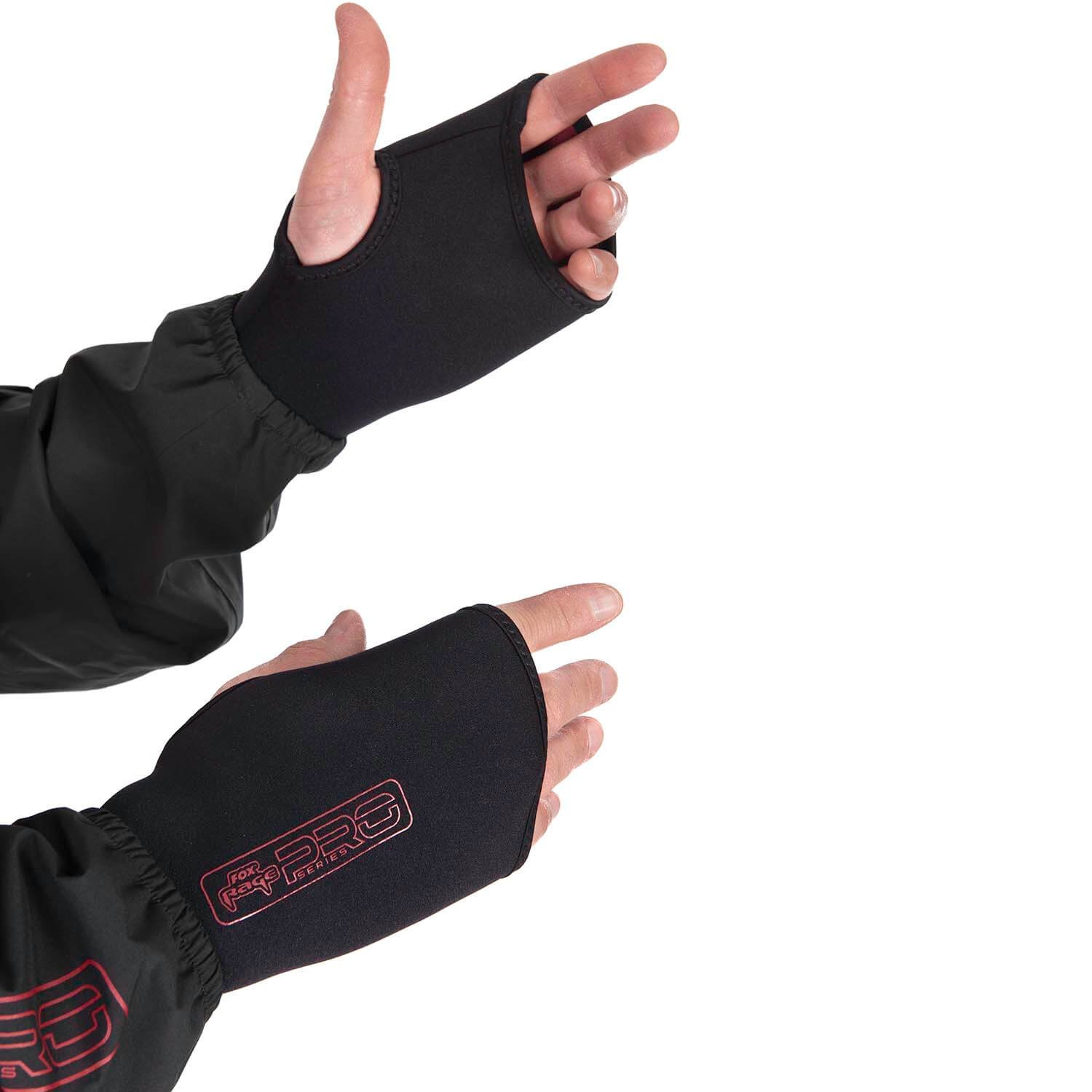 Fox Rage Neoprenhandschuhe Fox Rage Pro Series Neopren Fausthandschuhe Ohne Finger