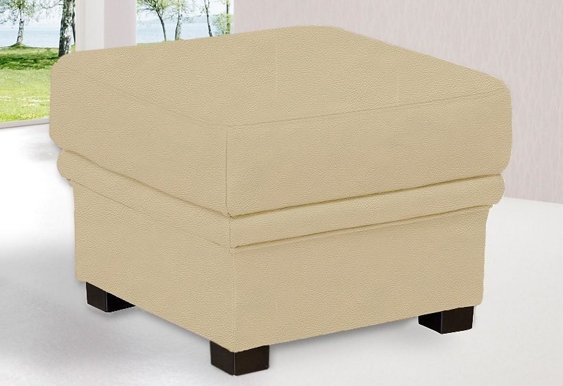 sit&more Polsterhocker Savona, B: 58 cm, individuell zu kombinieren