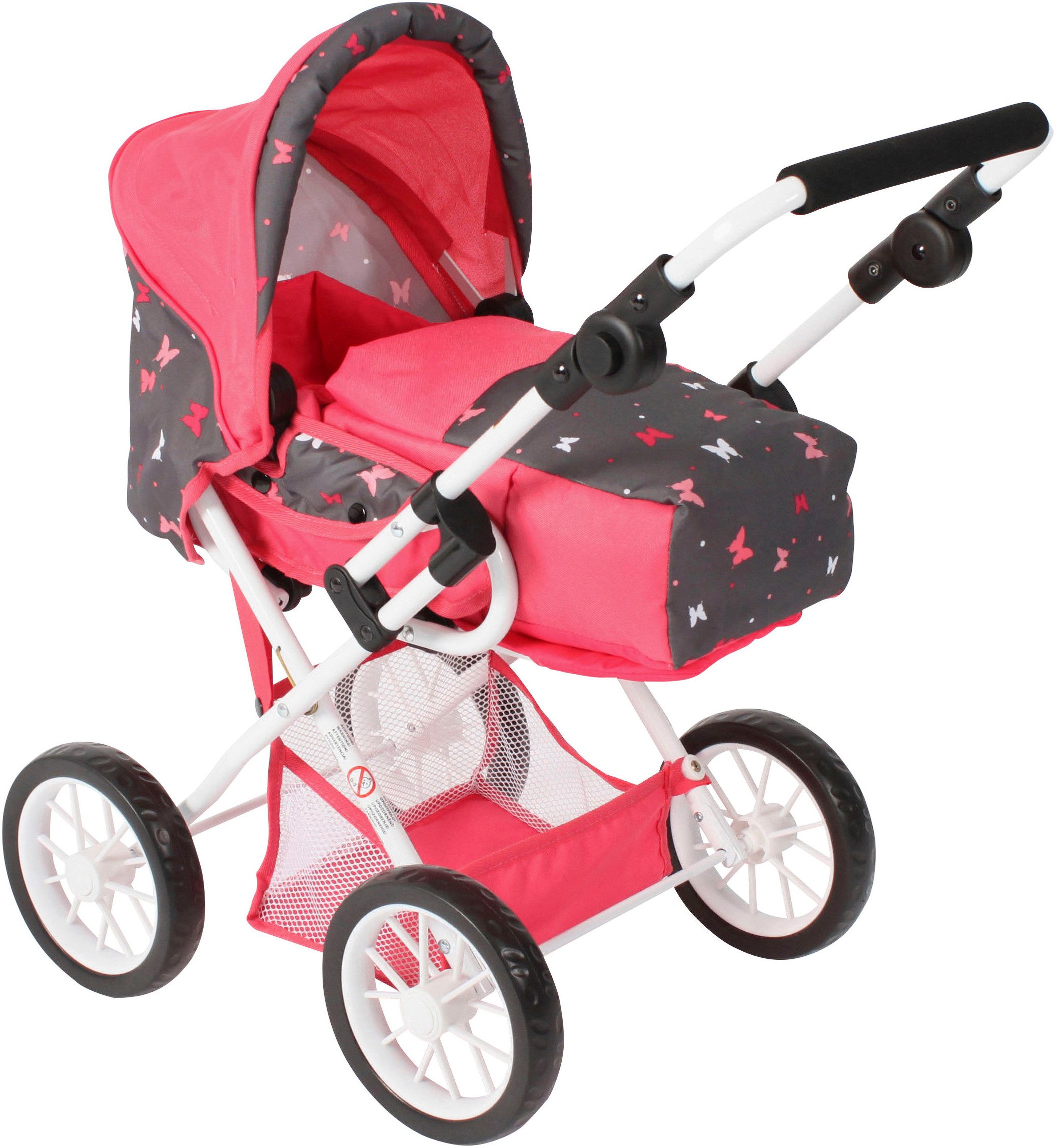 CHIC2000 Kombi-Puppenwagen Leni, Butterfly günstig online kaufen