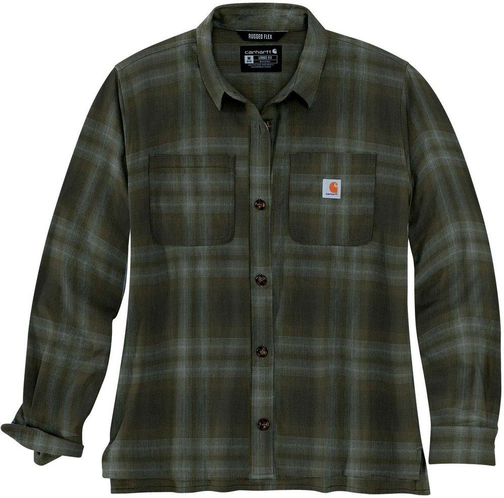 Carhartt Flanellhemd Midw. Flannel L/S 105574 günstig online kaufen