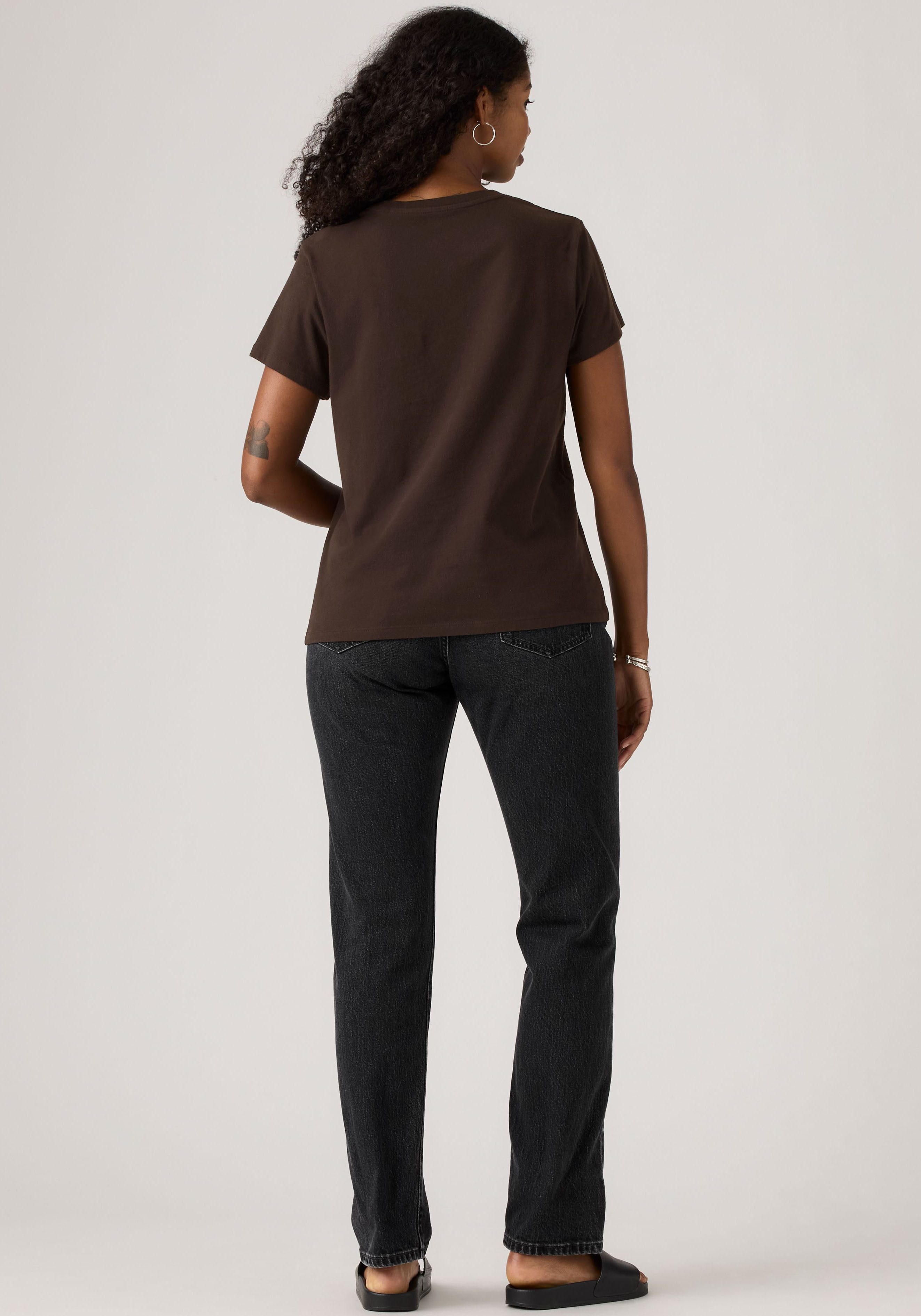 Levi's® T-Shirt TEE Minilogo mit kleiner Logostickerei