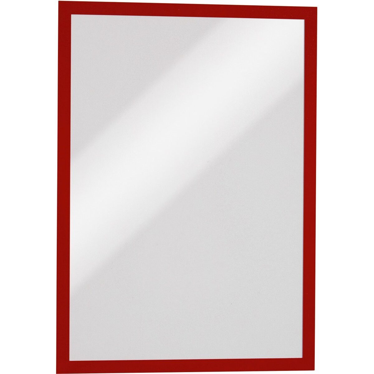 DURABLE Fächermappe Magnetrahmen Duraframe Magnetic A4 VE=5 Stück rot