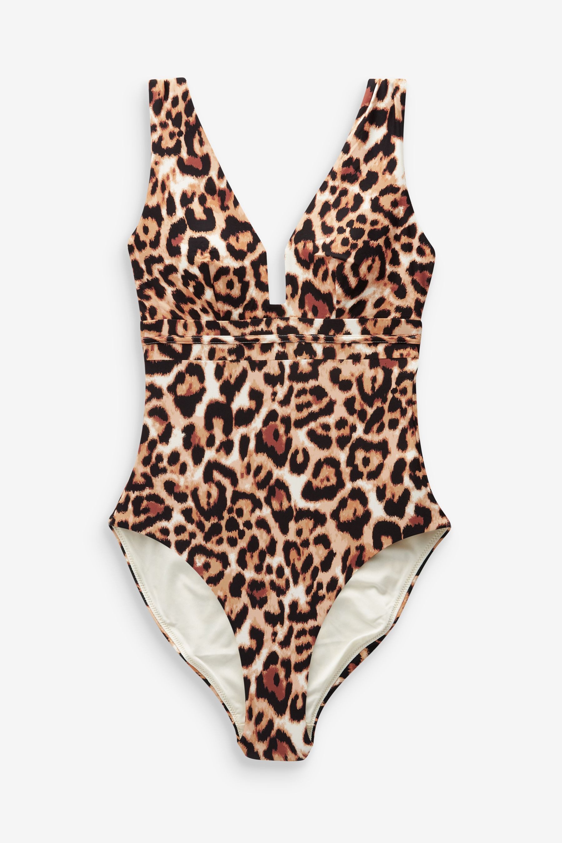 Next Badeanzug Bauchformender Badeanzug mit tiefem Ausschnitt (1-St) günstig online kaufen