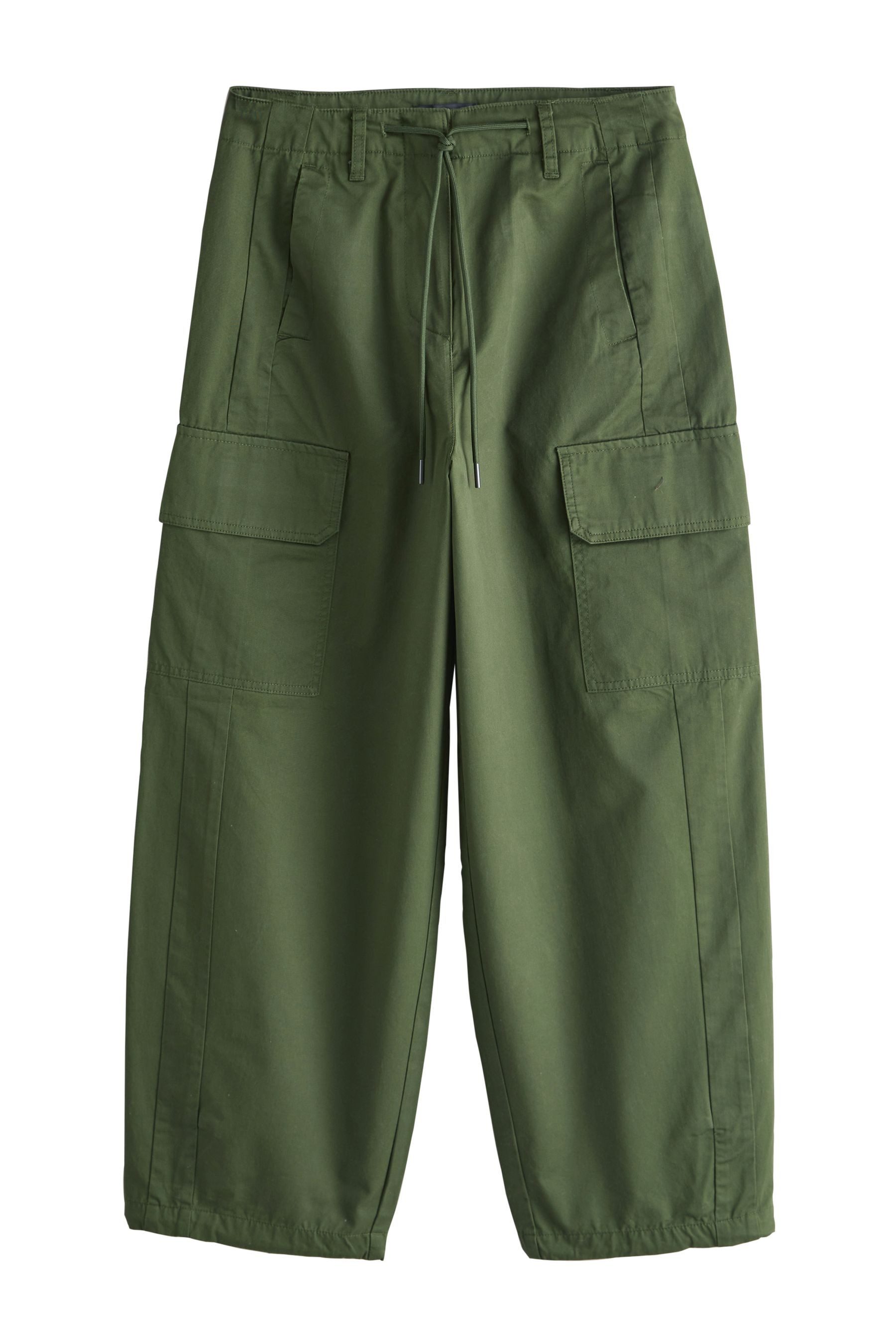 Cargohose Cargohose im Ballonschnitt aus Baumwolle