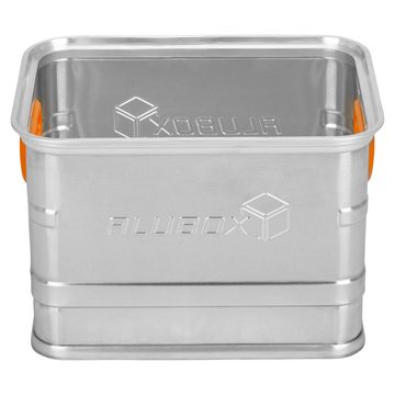 ALUBOX Aufbewahrungsbox Alubox Lagerbox - 28 Liter bis 161 Liter - Auswahl