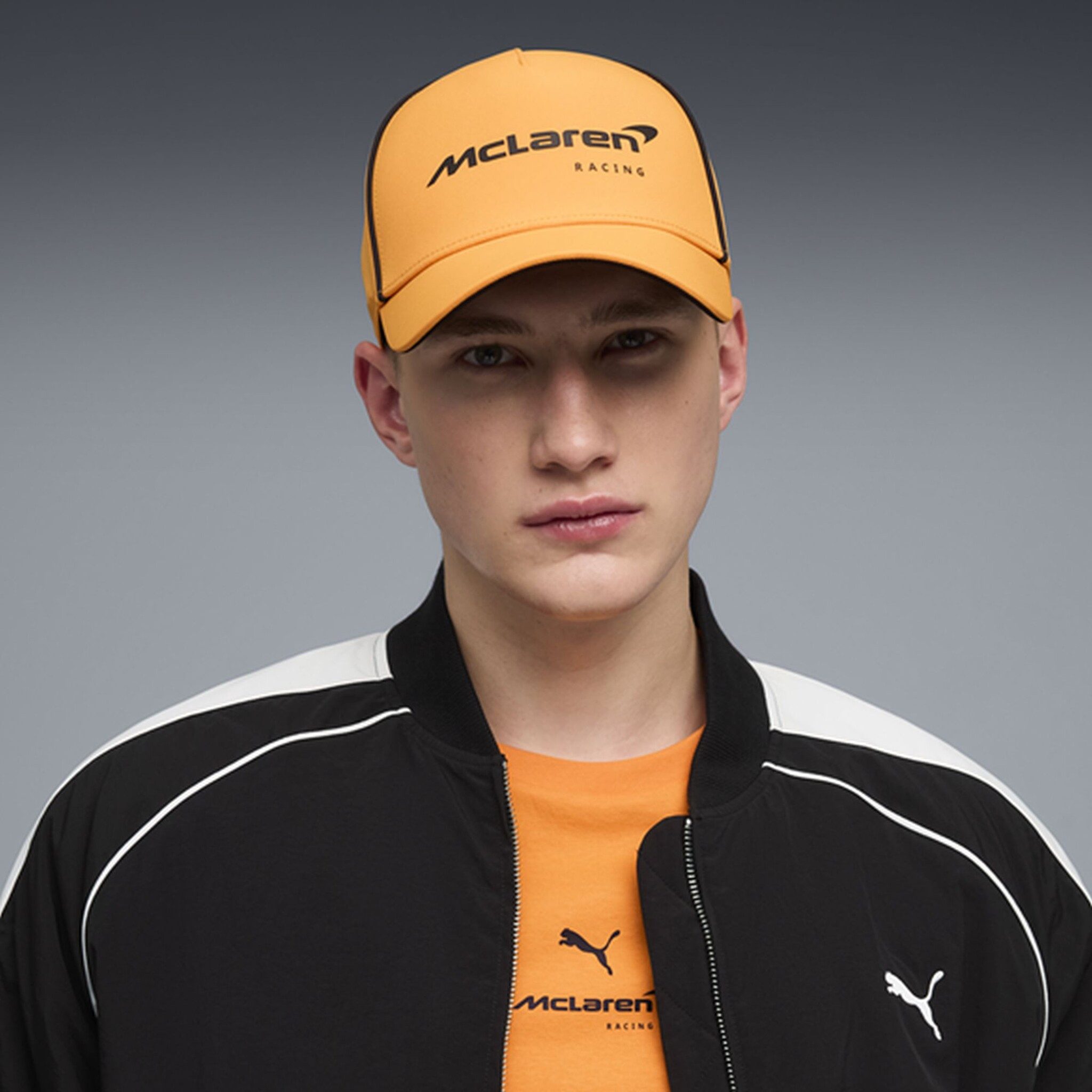 McLaren Snapback Cap McLaren F1 Cap Puma 2026 - orange
