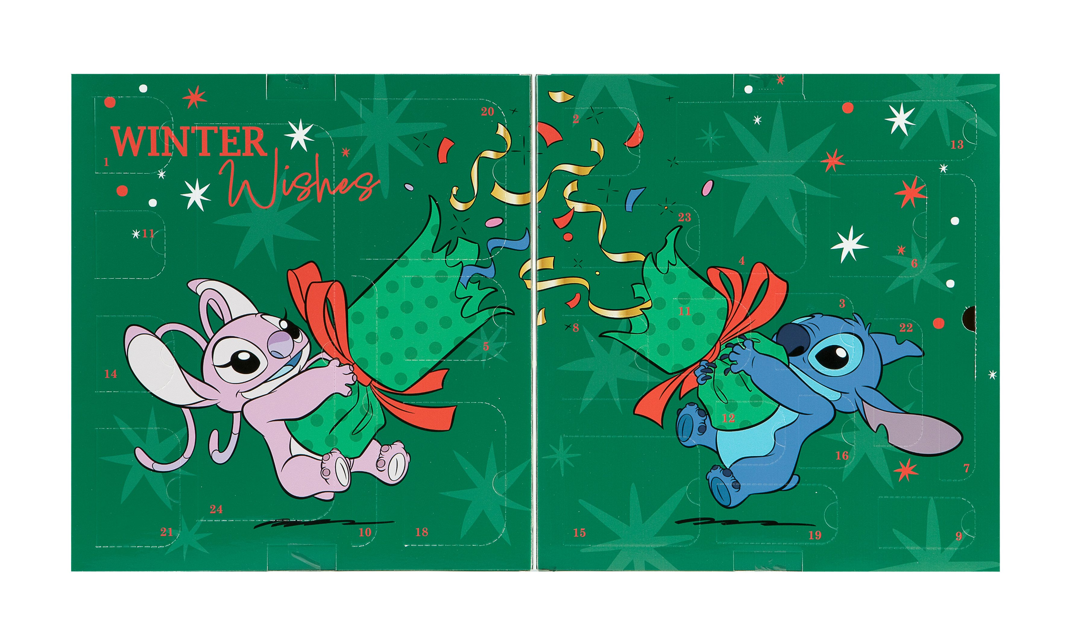 UNDERCOVER Adventskalender Adventskalender Teens Lilo & Stitch