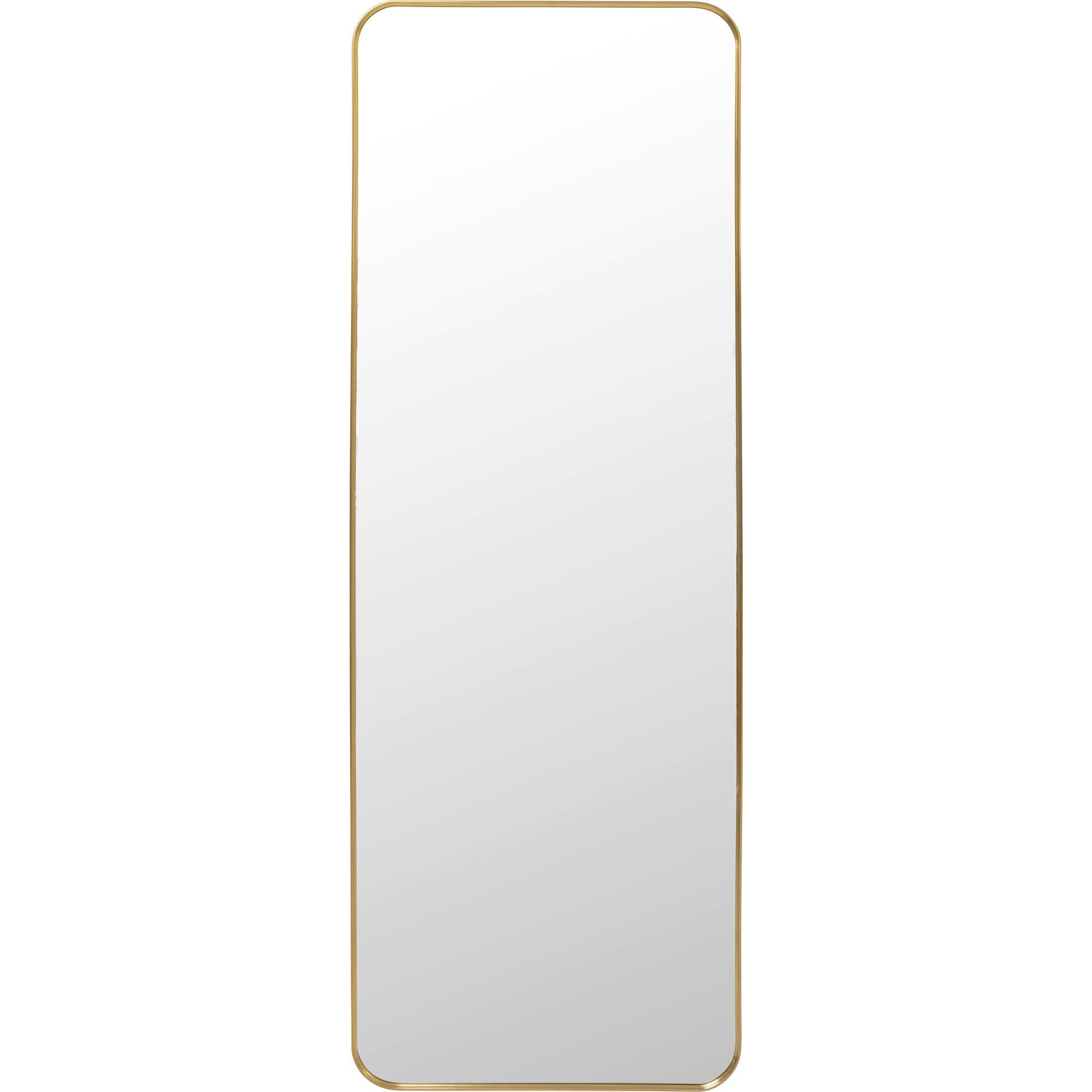 Kare Design Wandspiegel Simply, mit Metallrahmen, 70x200 cm