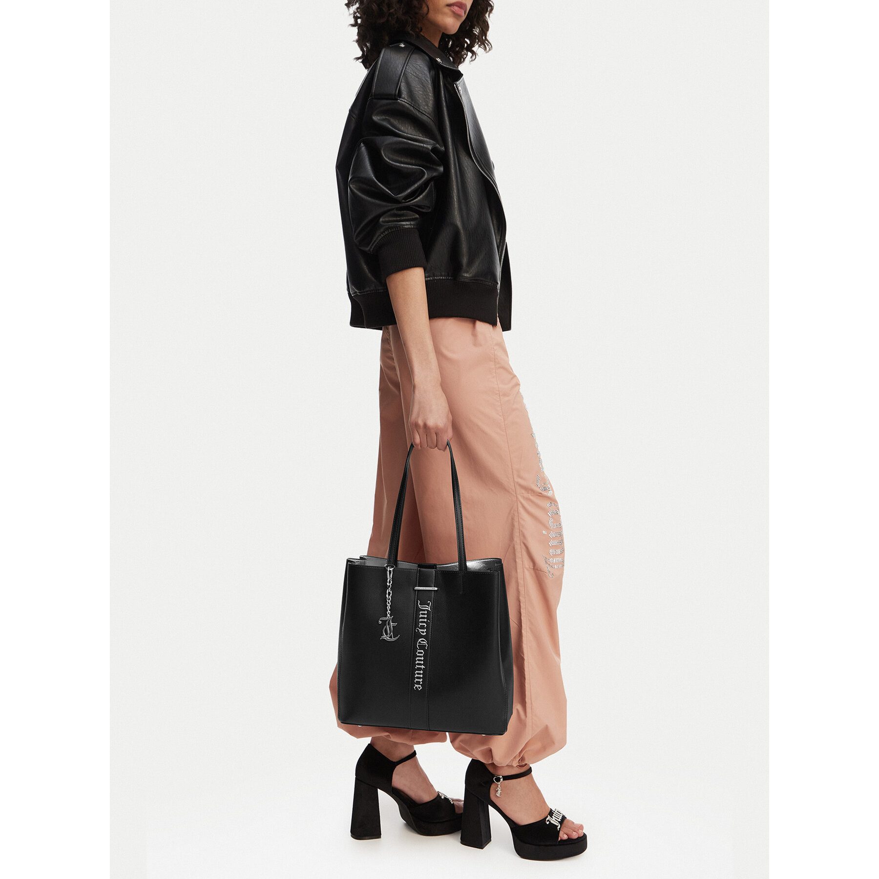 Juicy Couture Umhängetasche Juicy Couture Damen Tasche Schwarz