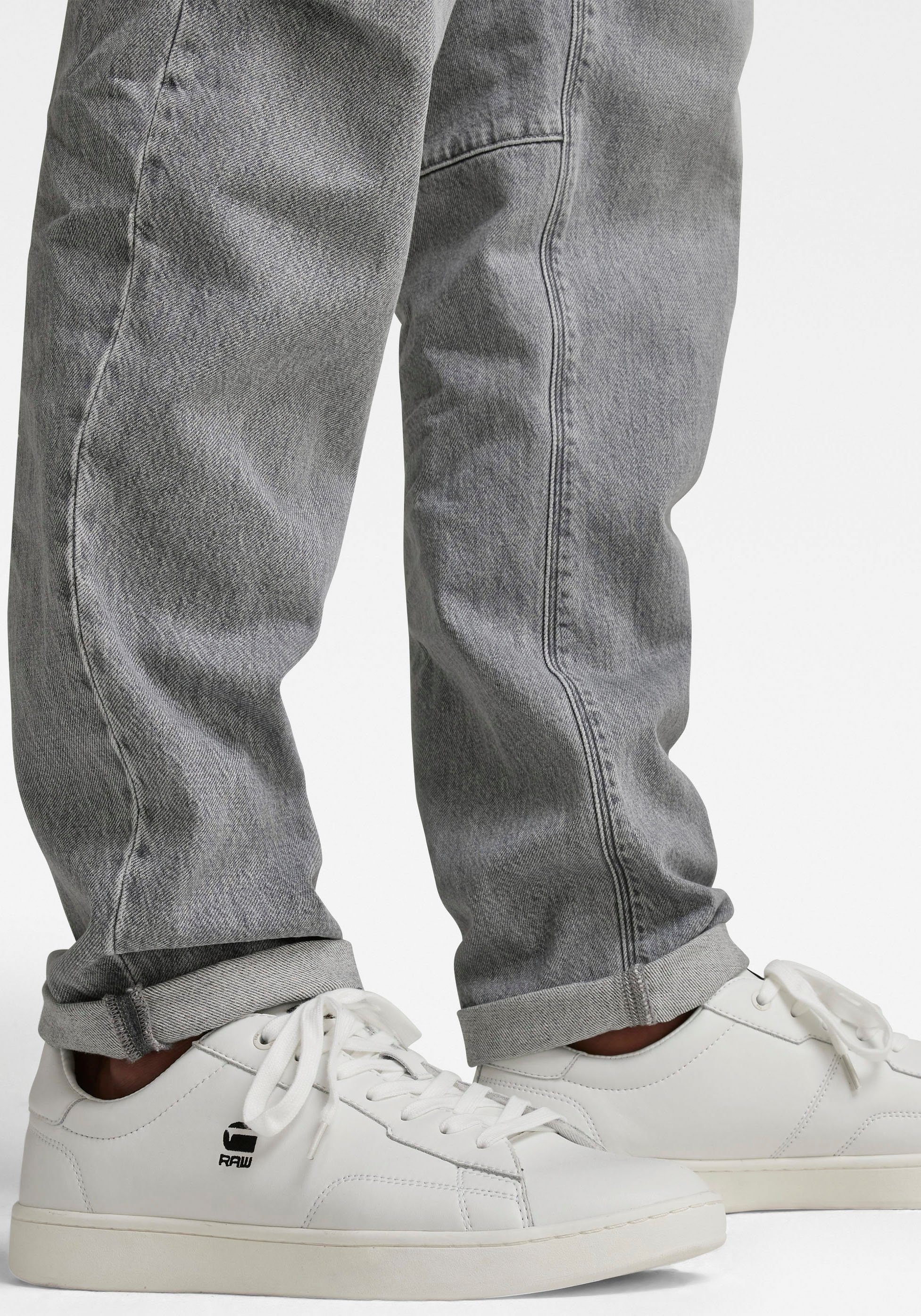 faded RAW G-Star Tapered Tapered-fit-Jeans grey Relaxed Grip 3d