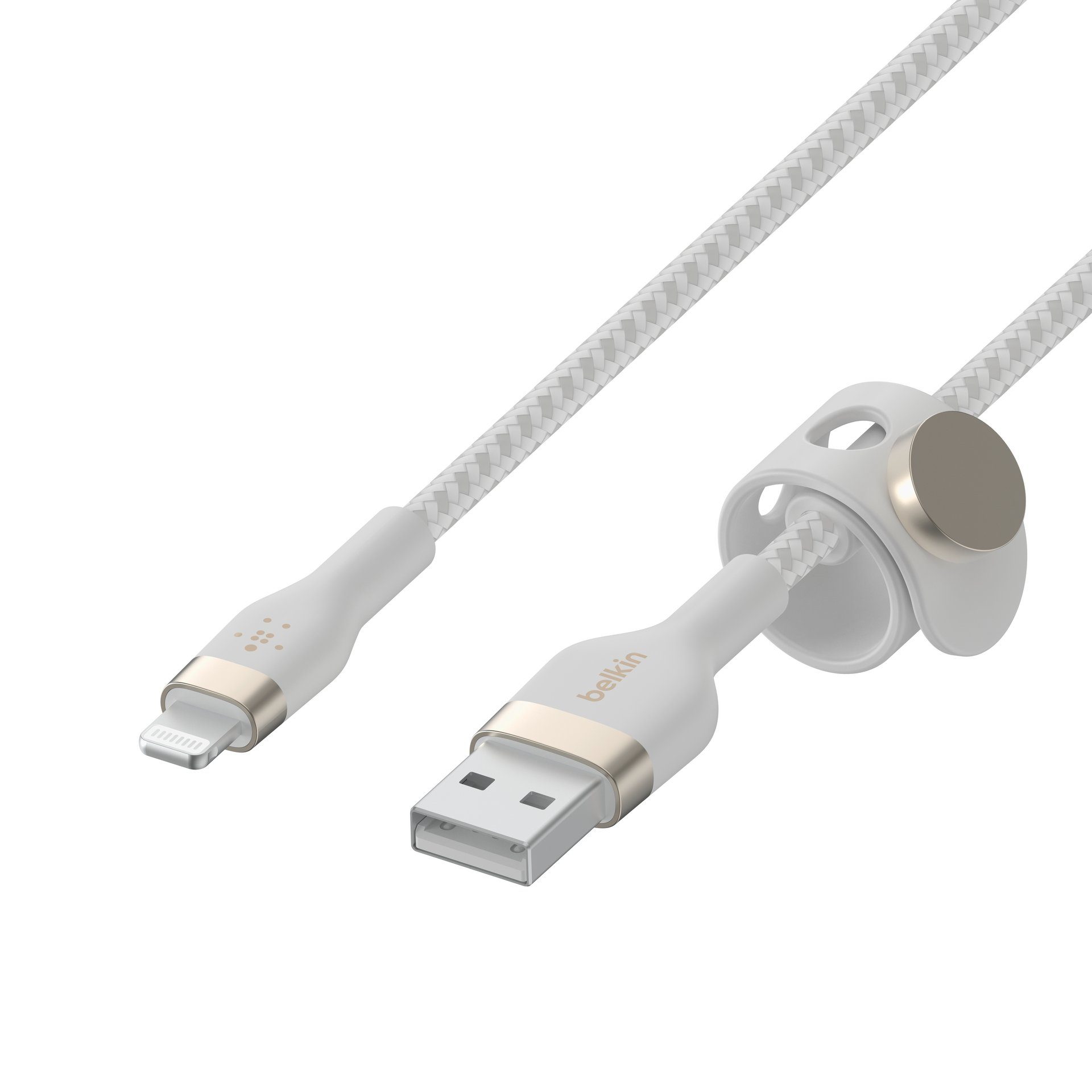 Belkin PRO Flex Lightning/USB-A Kabel, Apple zert. USB-Kabel