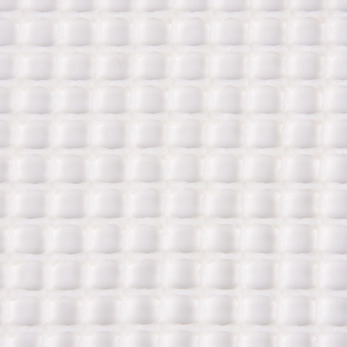 Stoff Teppich-Stopp Anti Rutsch Matte Meterware wollweiß 65cm