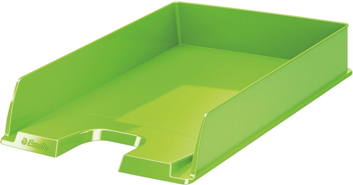 ESSELTE Briefablage Briefablage Europost A4 Polystyrol grün