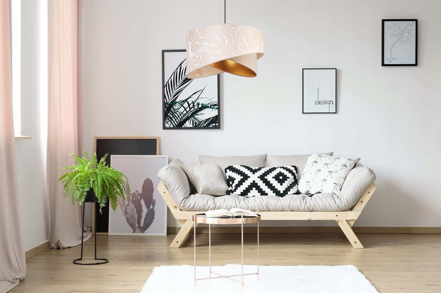 Light Home LH Pendelleuchte Milan Lampenschirm günstig online kaufen