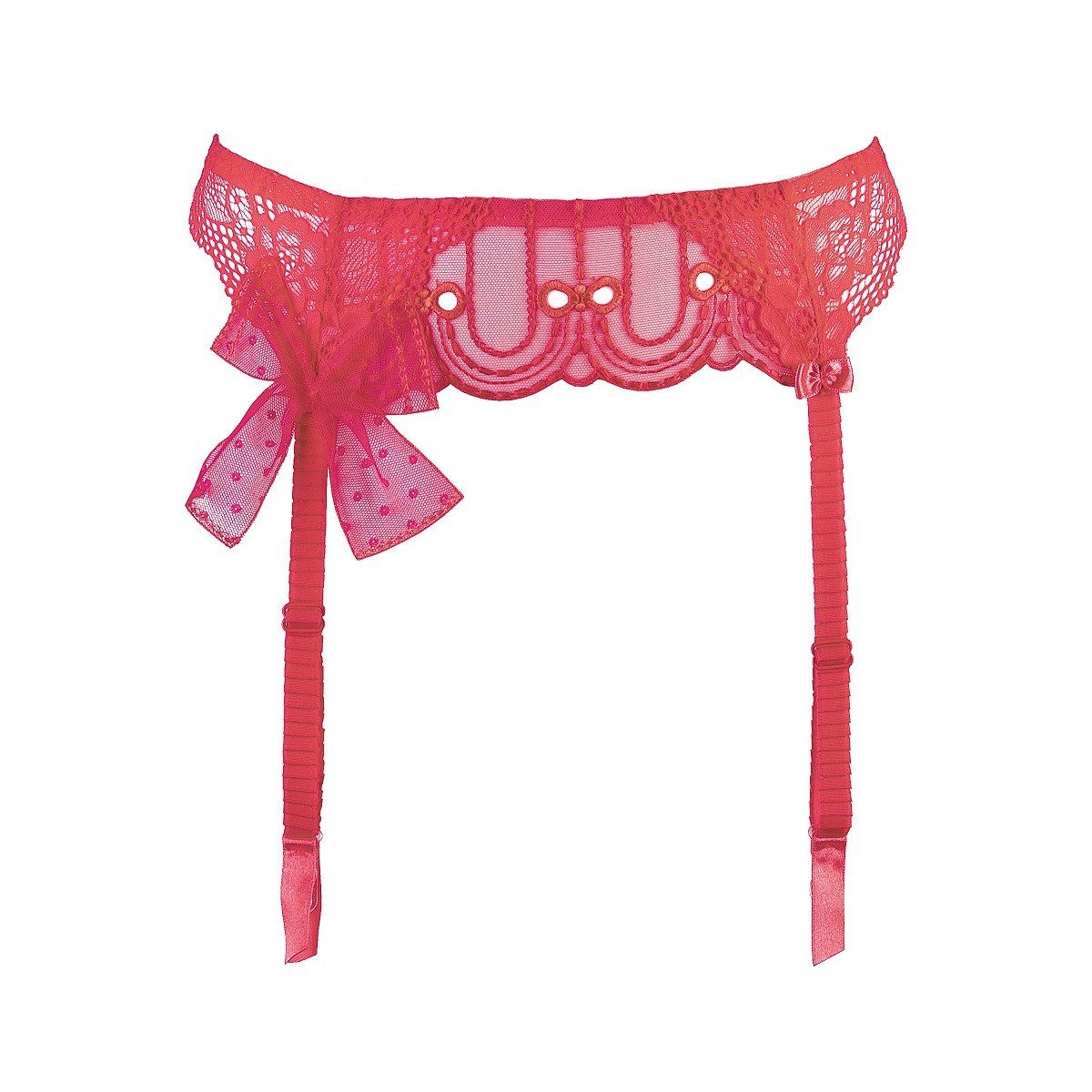 Axami Strapsgürtel Axami - V - 9552 garter belt pink