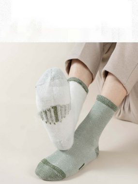 KIKI ABS-Socken Socken für Atmungsaktiv Hochleistung Tennissocken Laufsocken (1-Paar)