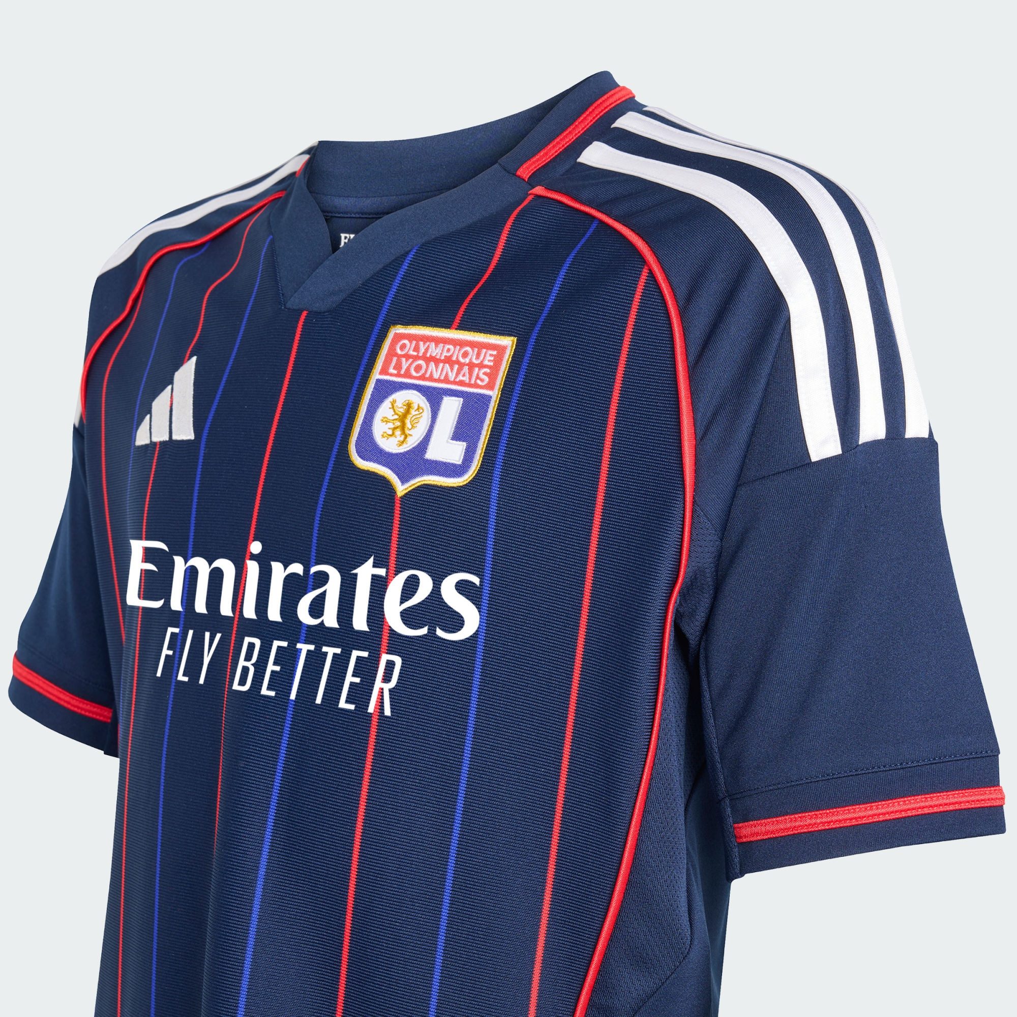 adidas Performance Fußballtrikot OLYMPIQUE LYON 25/26 KIDS AUSWÄRTSTRIKOT (1-tlg)