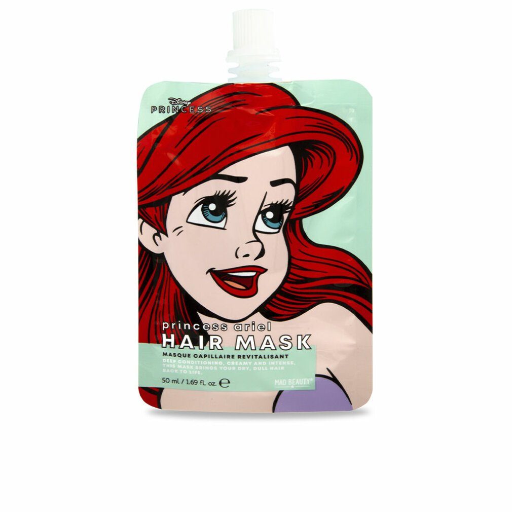 Mad Beauty Beauty Haarmaske ml) Disney Ariel Princess (50 Mad Revitalisierende Haarkur