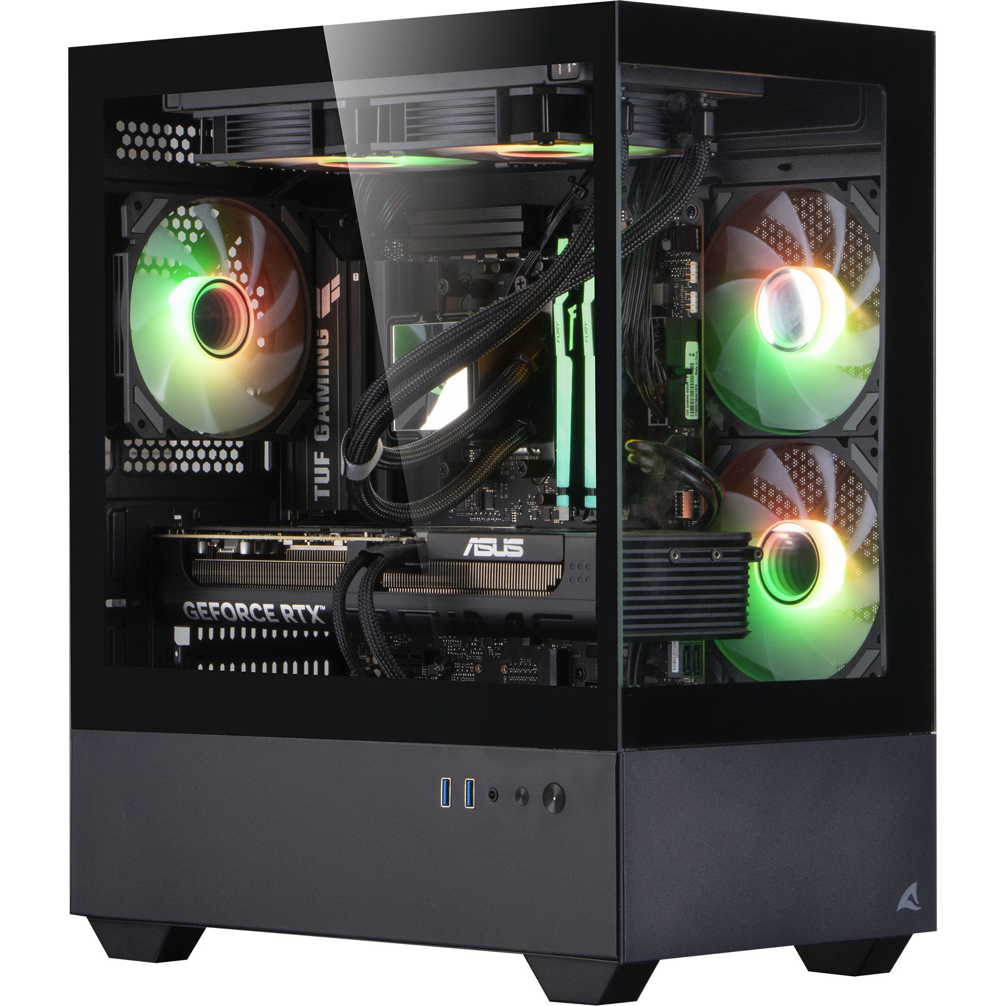 ALTERNATE ALTERNATE Gaming-PC Window Edition • RTX 5070 • PC (AMD B850 Ryzen 5, NVIDIA GeForce RTX 5070, 32 GB RAM)