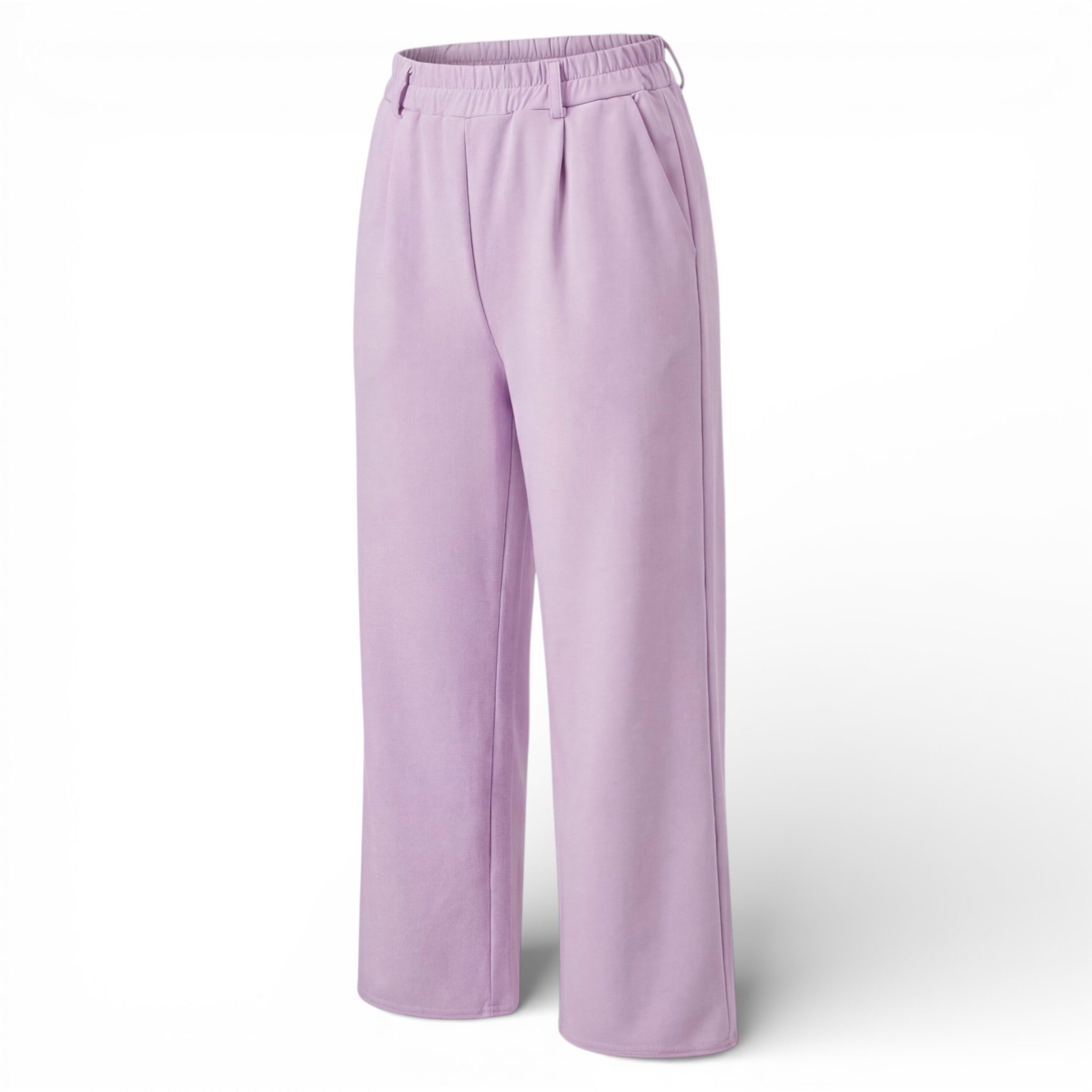 OriginalYou Culotte Damen Culotte Wide Leg Freizeithose leichte Sommerhose mit Stretchbund, erhältlich in Größe 36 bis 44
