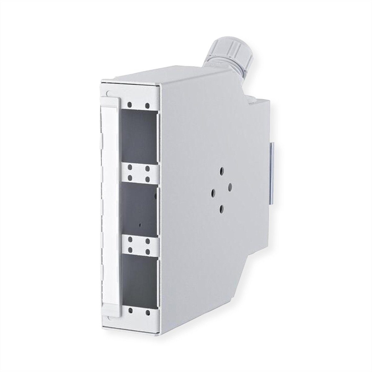 OpDAT REGplus für 6xSC-Duplex mit Crimpspleißhalter Glasfaserkabel