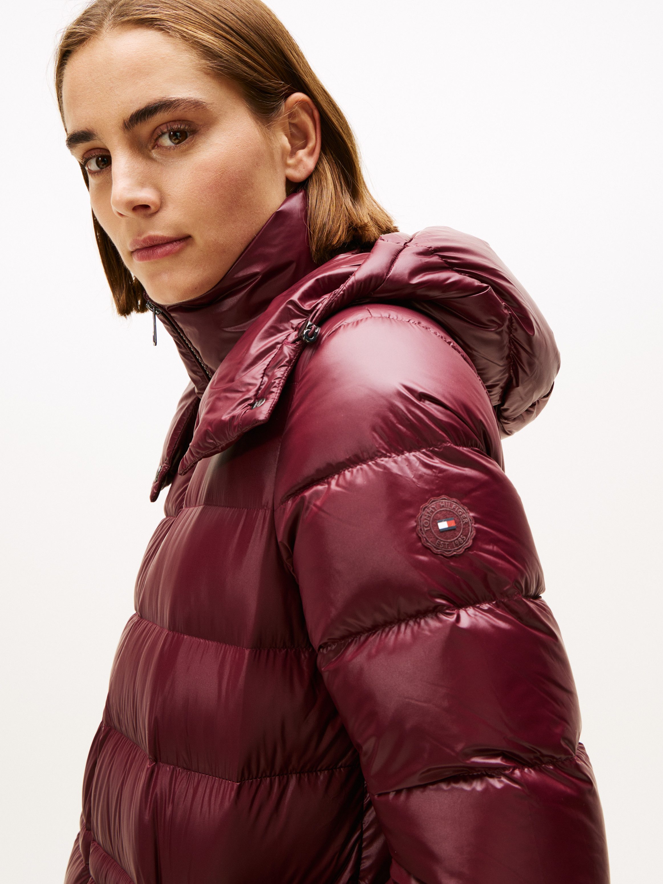 Tommy Hilfiger Steppmantel GLOSS HW DOWN günstig online kaufen