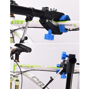 MidGard Fahrrad-Montageständer mit Stativ für Profis, Fahrradständer für Fahrrad & E-Bike bis 30 kg